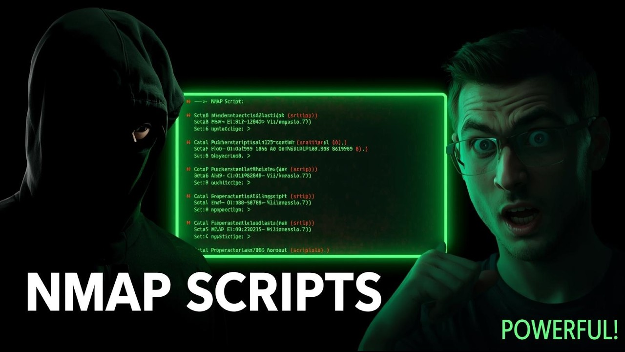 Как хакеры используют Nmap NSE для быстрого обнаружения уязвимостей
