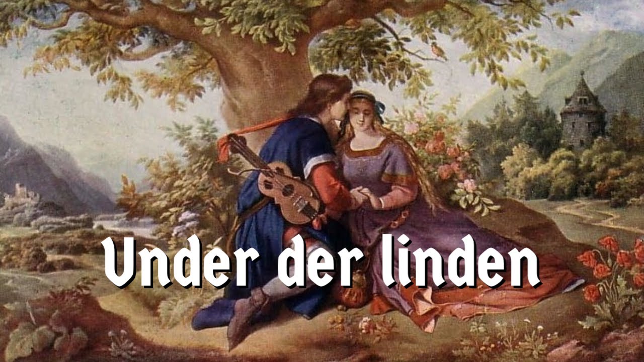 Walther von der Vogelweide &ndash; Under der linden [medieval German song]