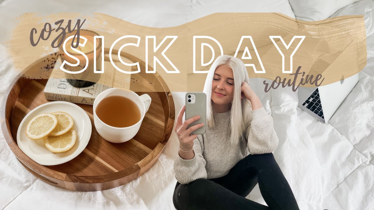 How to Get Over a Cold | Sick Day Routine Vlog