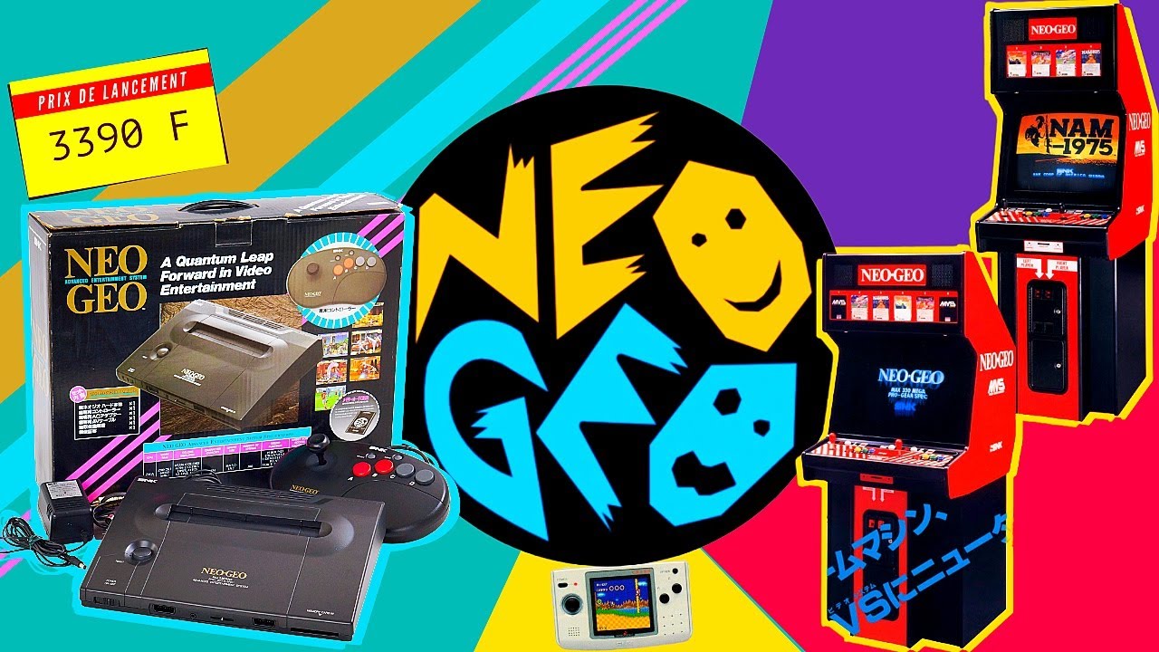 LA NEO-GEO : L'ARCADE À LA MAISON AVEC UNE CONSOLE CULTE