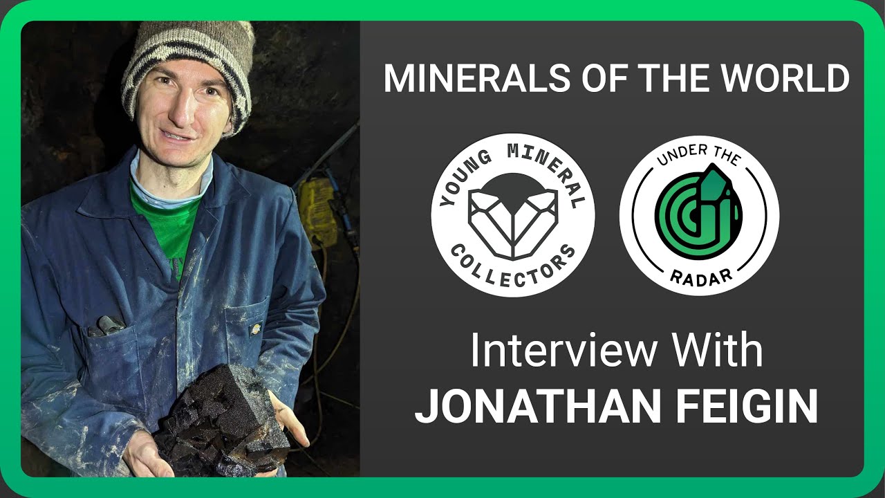 Under the Radar: Jonathan Feigin; Mineral Dealer