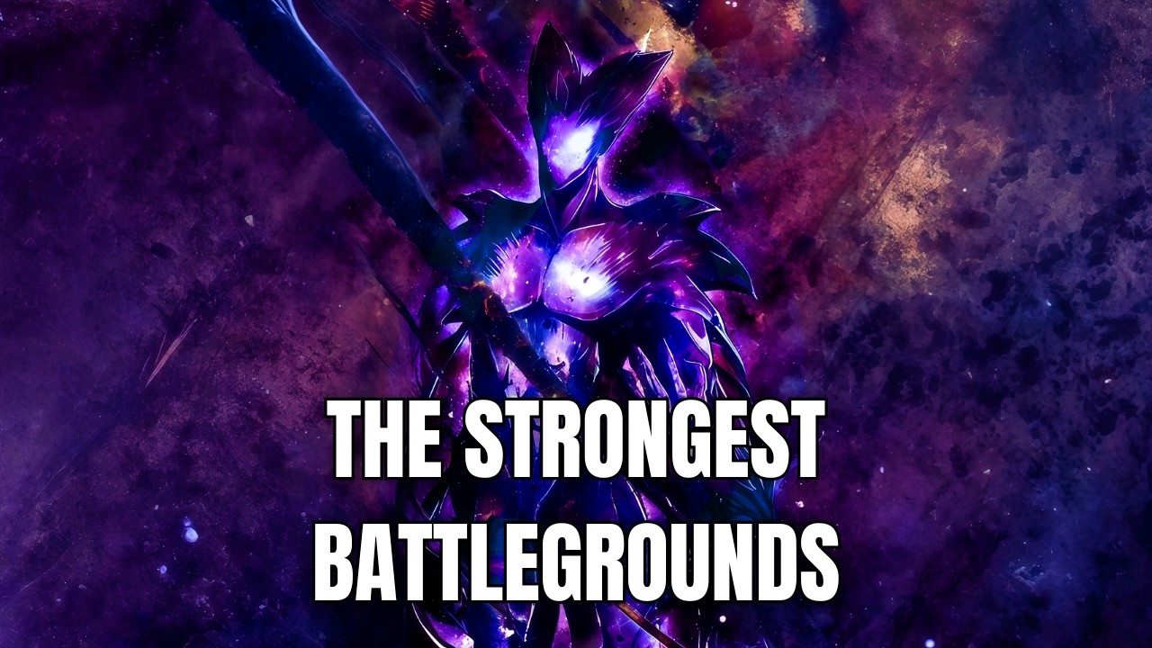 Cataclysm (The Strongest Battlegrounds OST)