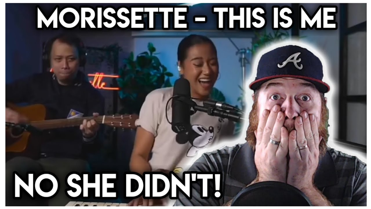 Morissette - This is Me (cover) | AMERICAN REACTION! She ALWAYS Leaves Me Smiling