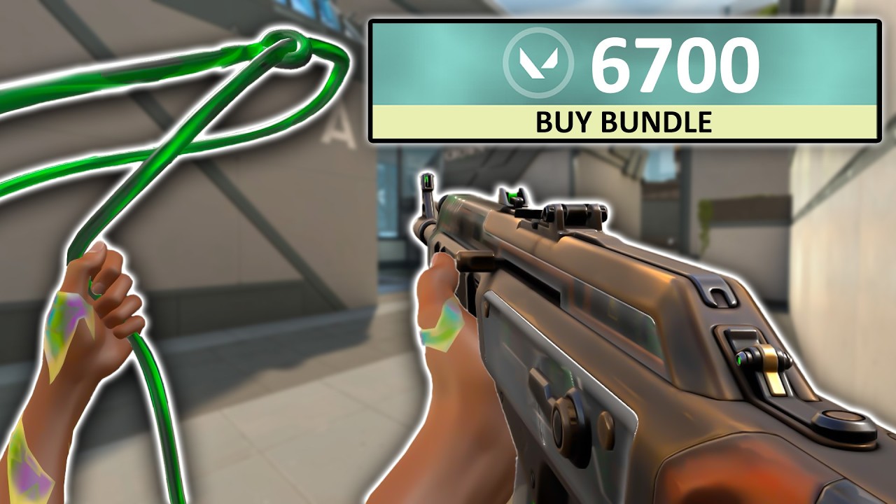 VALORANT's Neo Frontier 2.0 Bundle Has A Problem...