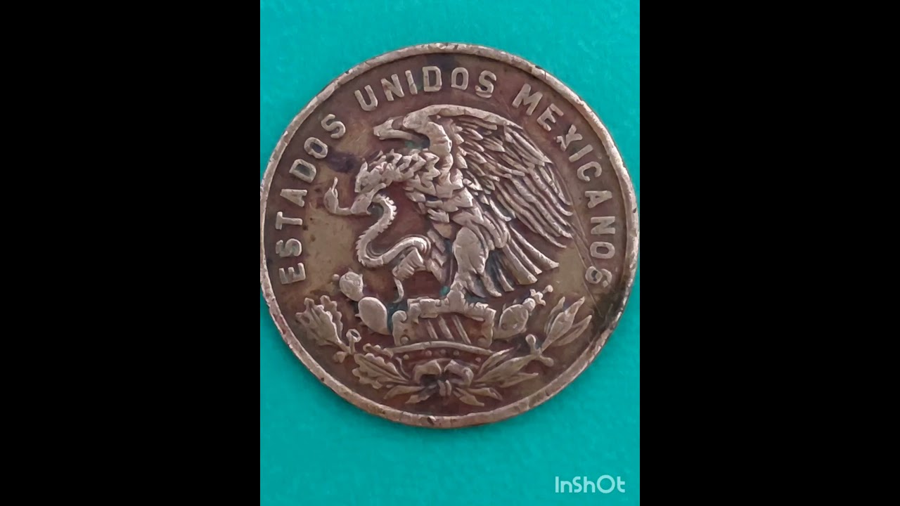 Video N. 36  20 centavos mexicanos 1965.