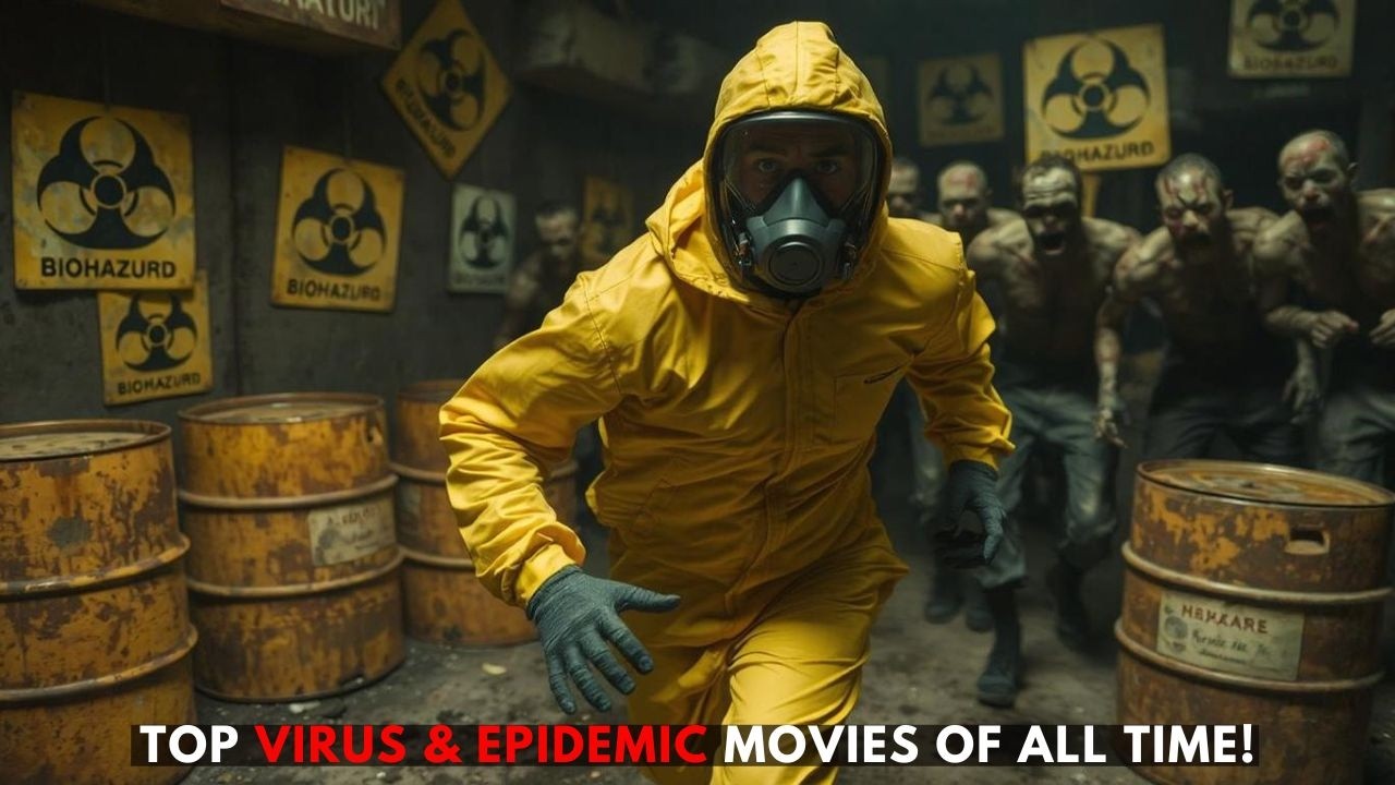 Top 10 Movies and Series About Epidemics and Viruses | Ranking 2024