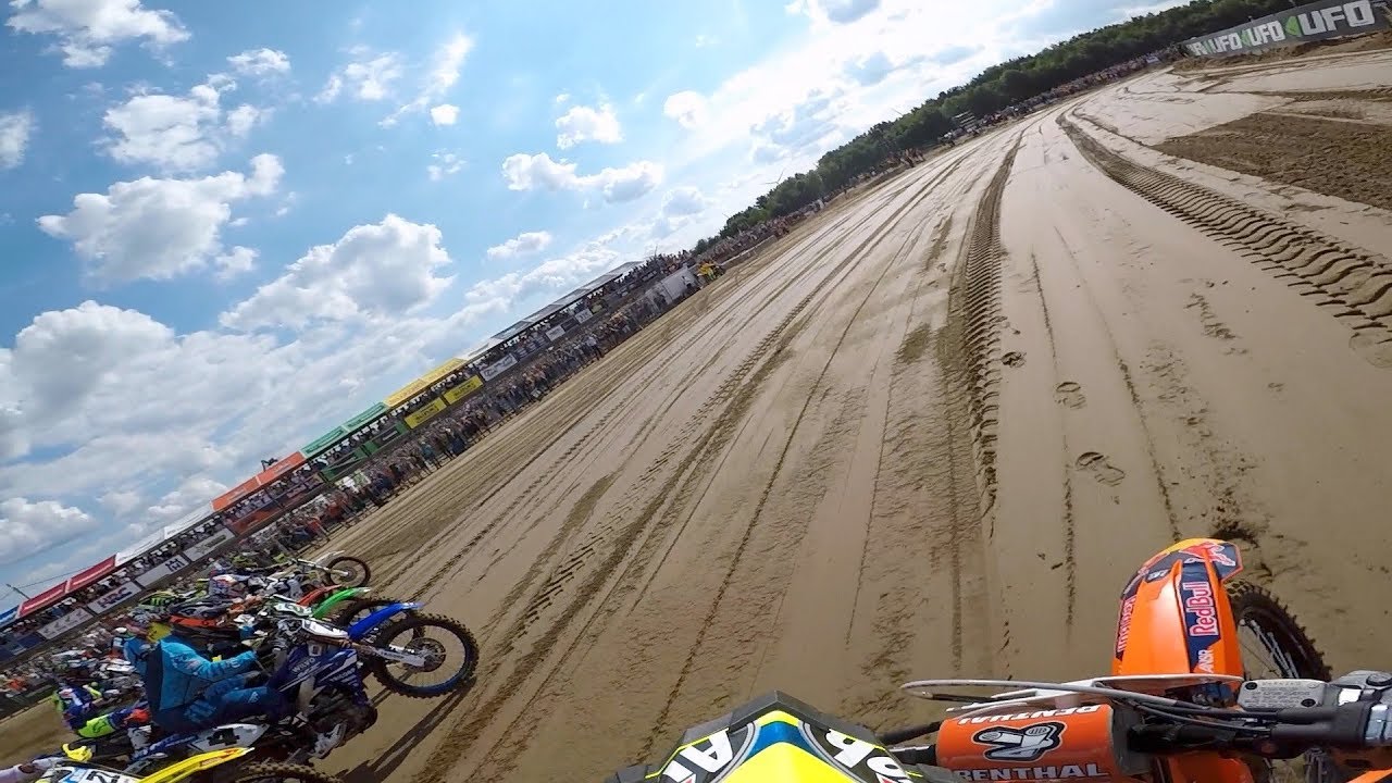GoPro: Antonio Cairoli FIM MXGP 2017 RD14 Belgium Moto 2