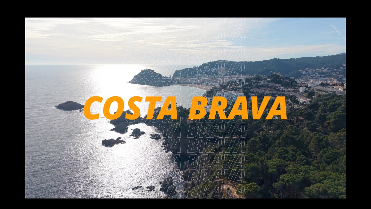 Costa Brava. Tossa de Mar a Sant Feliu de Guixols