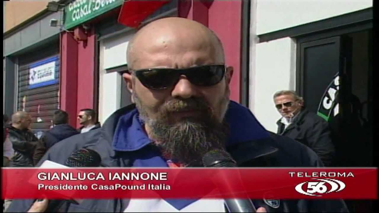 La versione di Casapound sui fatti di Casalbertone