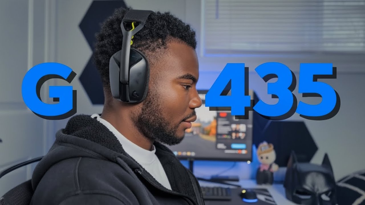 I’m impressed for only $70! - Logitech G435