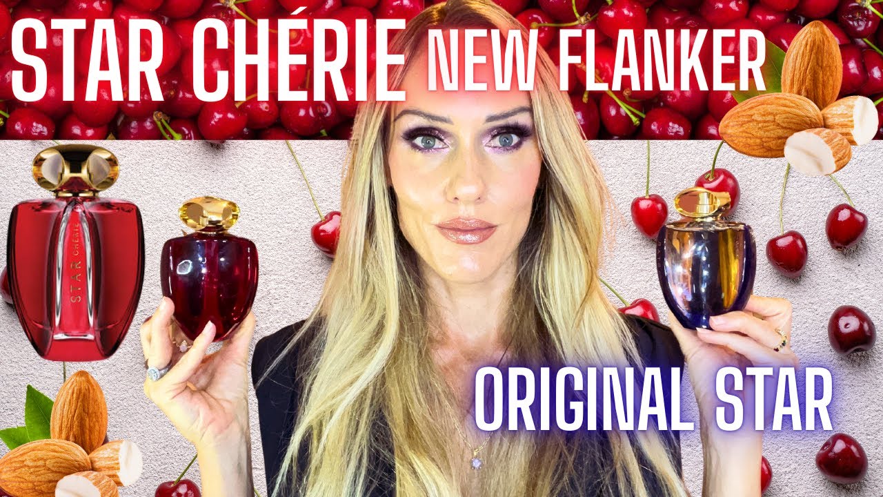 MAUBOUSSIN STAR CHÉRIE REVIEW 🍒 NEW CHERRY FLANKER OF HIDDEN GEM FRAGRANCE STAR