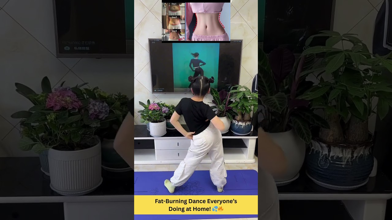 Sweat Off the Fat with This Viral Dance! 🔥💃 
