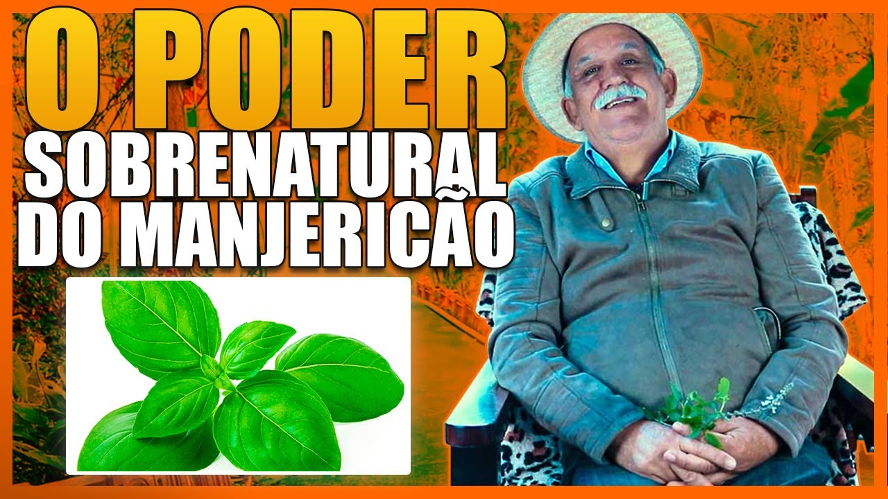 O PODER OCULTO DO MANJERIC&Atilde;O