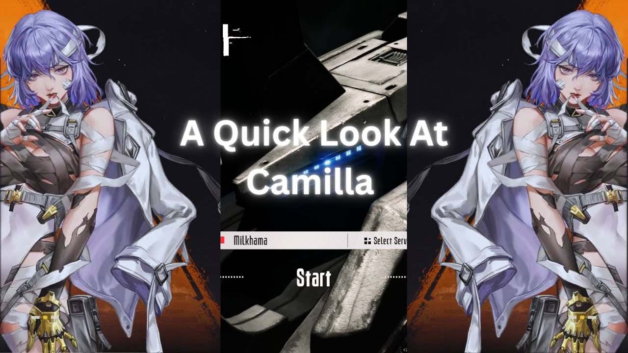Mecharashi A quick look at Camilla from a (GLOBAL PLAYER)