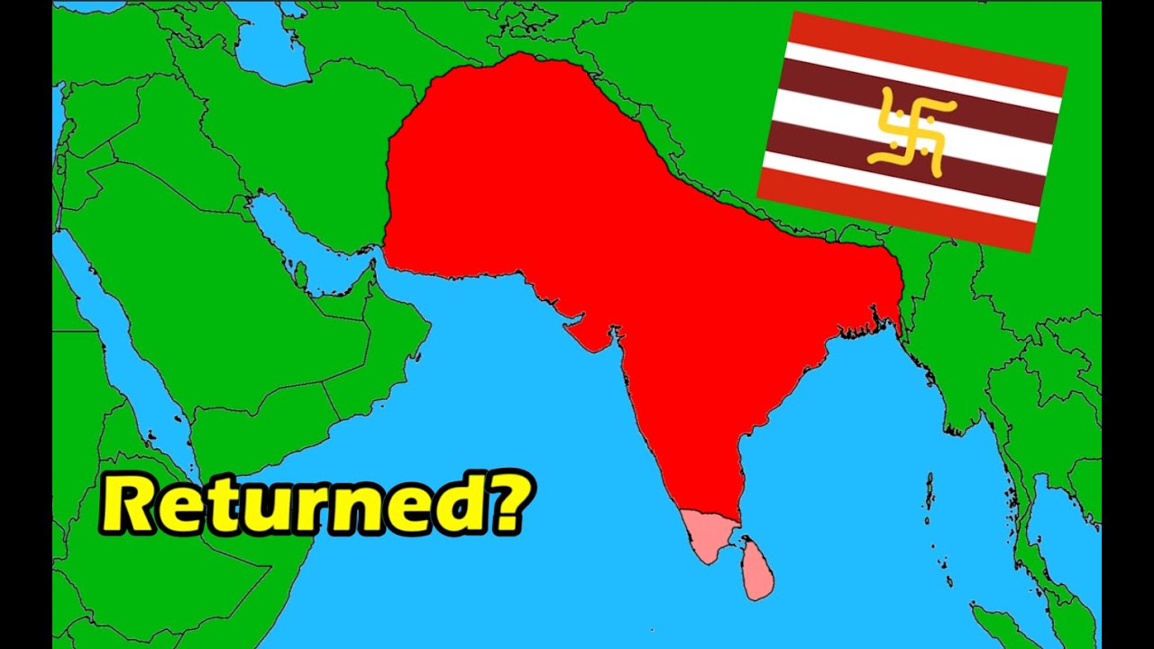 What If Maurya Empire Returned in 2025 ?