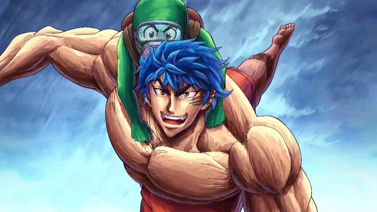 ►Toriko 「 トリコ 」►Toriko - The Hunter Of The Strongest Flavor //Toriko Engsub