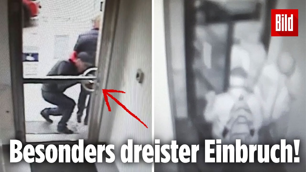 Einbrecher bohren sich durch die Kellerdecke und rauben Juwelier aus | Lübeck