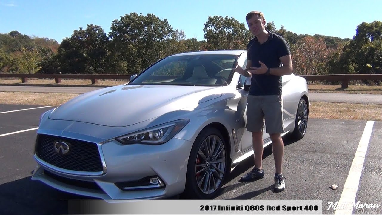 Review: 2017 Infiniti Q60S Red Sport 400 AWD