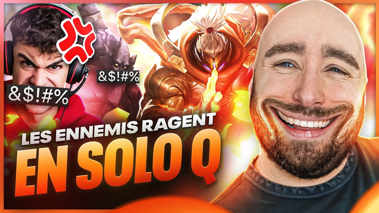 LES ENNEMIS RAGENT DE MON SUCCES EN SOLOQ
