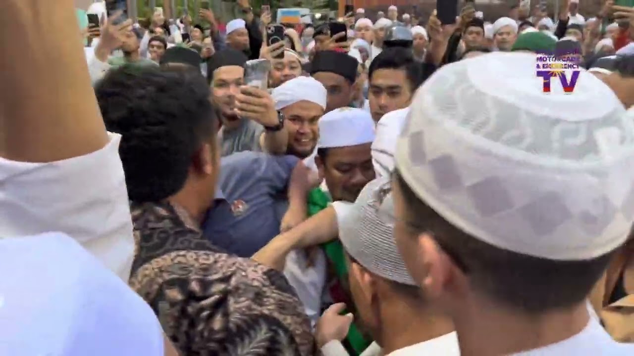 TAK SANGKA INI YANG BERLAKU !! Habib Tiba Di Majlis Ilmu Madani Bersama Datuk Seri Anwar Ibrahim