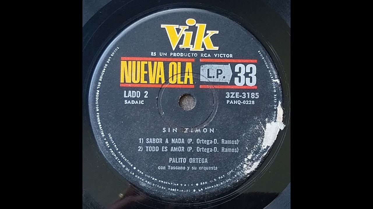 Palito Ortega-Sin timon (Lado 2)