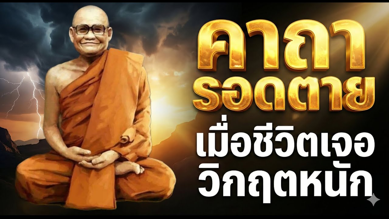 วิธีชนะทุกข์แบบถาวร! แค่ท่องคำว่า 