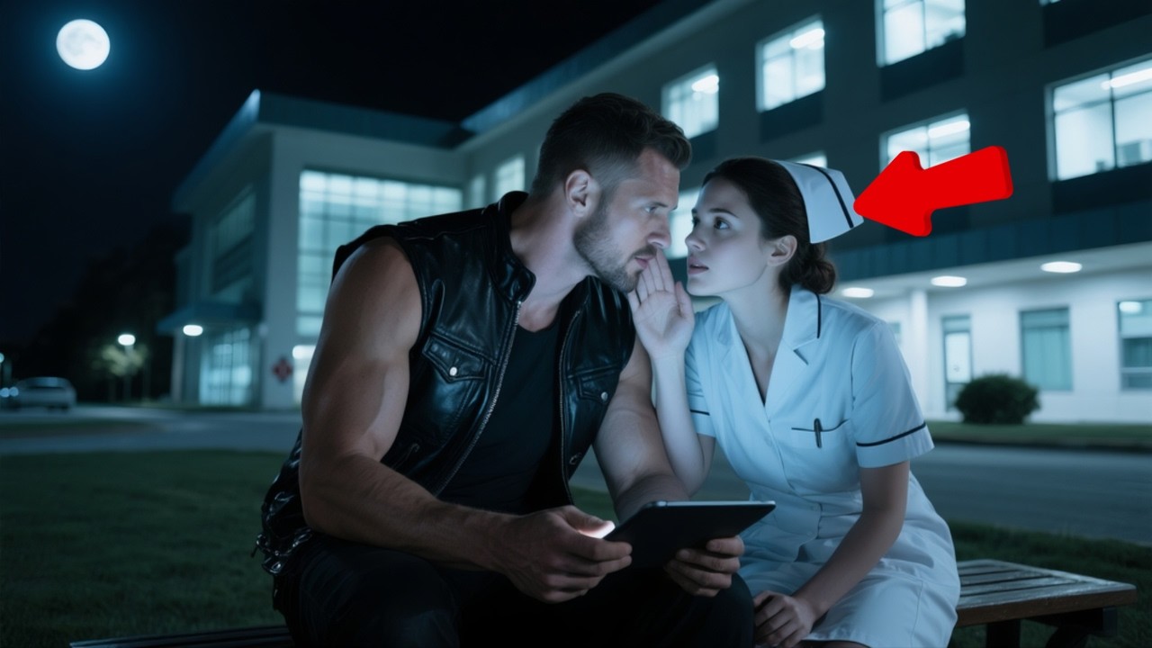 Shy Nurse Comforted a Rough Hells Angel — She Didn’t Know He Owned the Hospital