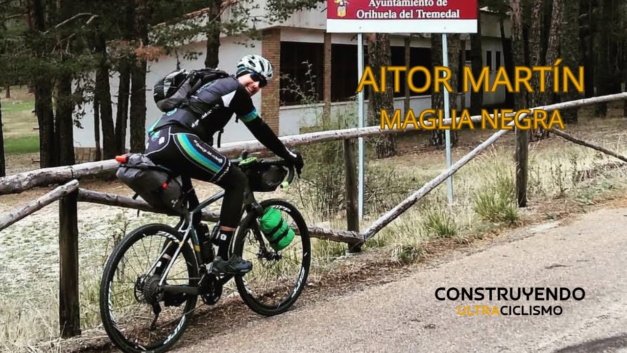 148. Aitor Martín de los eventos Maglia Negra