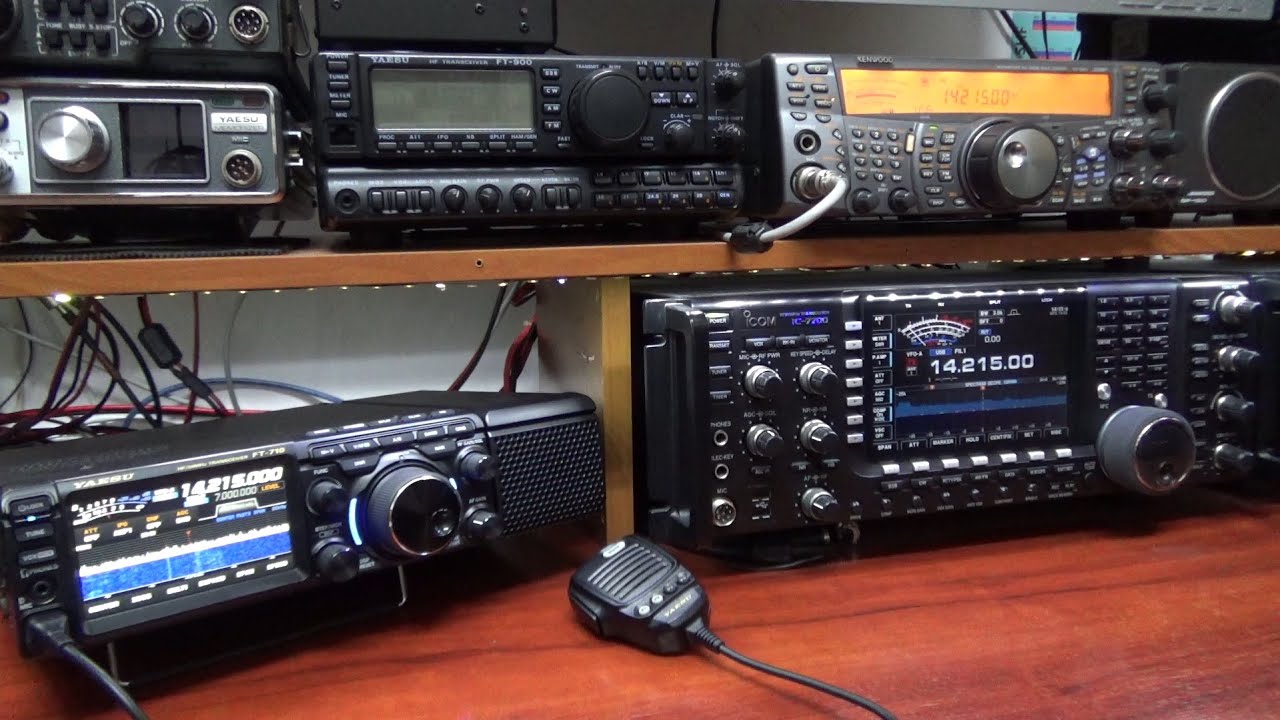 Yaesu FT710 против Icom IC7700 против Kenwood TS2000