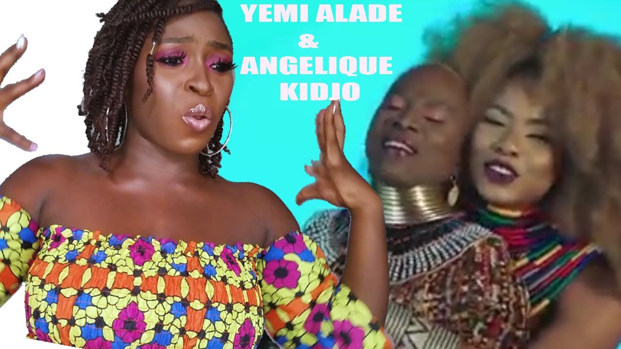 YEMI ALADE, ANGELIQUE KIDJO -   Shekere (official video) REACTION / Dumebi Lea