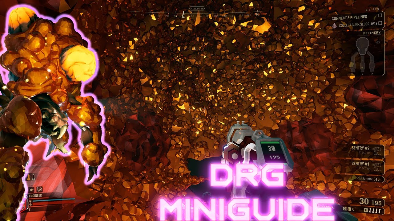 Crassus Bulk Detonator | Deep Rock Galactic | Miniguide & Tips!