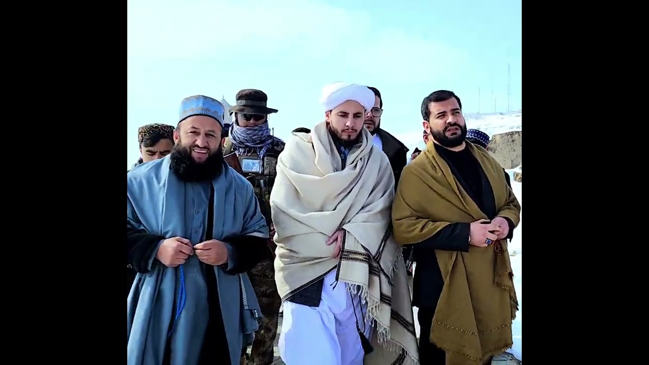 با دوستان ودعوت گران مخلص سفر به ولایت غزنی .....