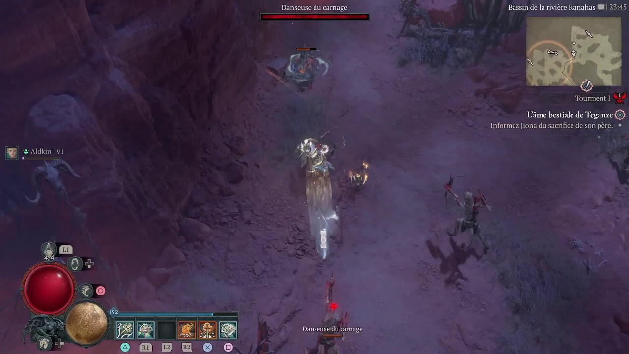 Session DIABLO 4