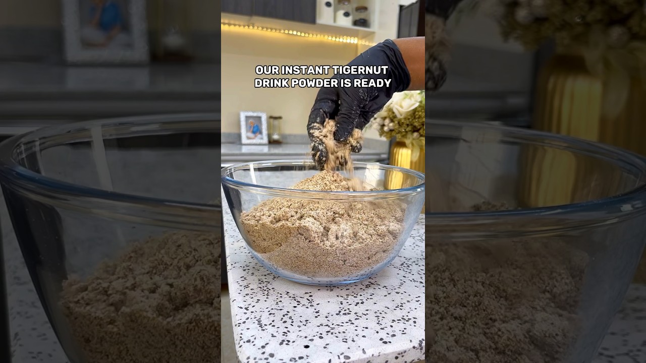 INSTANT TIGERNUT DRINK POWDER