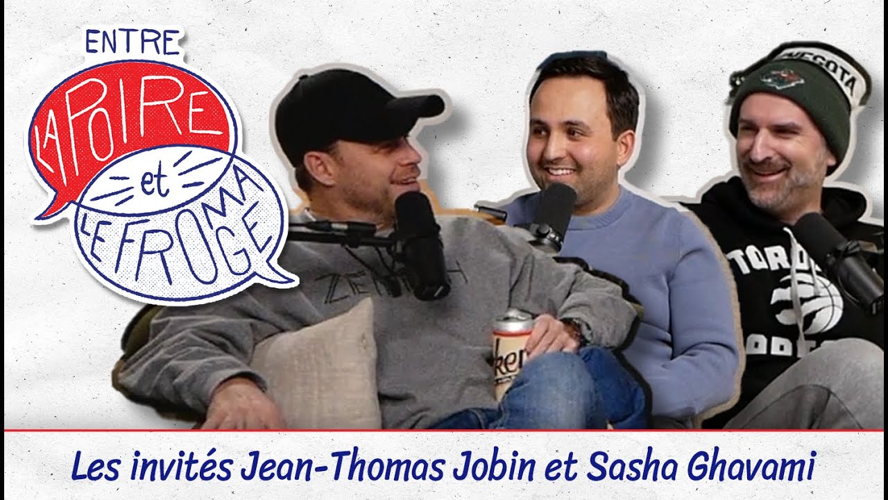 Ep. 17  Les dessous du contrat de Mathieu Betts dans la NFL et Jean-Thomas Jobin sous hypnose?