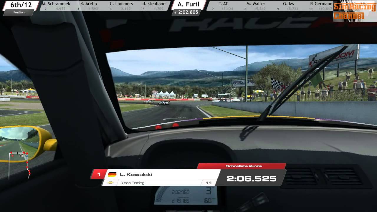 R3E - Multiplayer Rennen - Bathurst Circuit mit dem BMW Alpina B6 GT3 #28