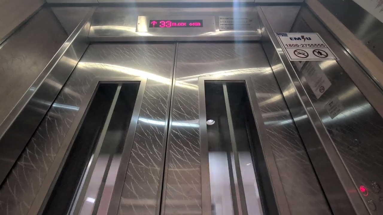 Blk 445A Clementi IFE Elevator