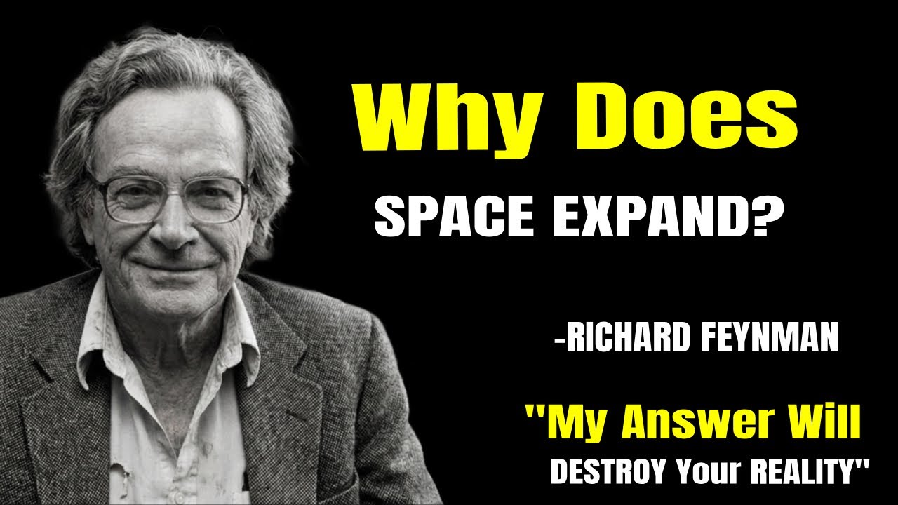 Why Does Space Expand? My Answer Will DESTROY Your Reality