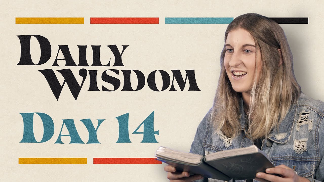 Daily Wisdom: Proverbs 14