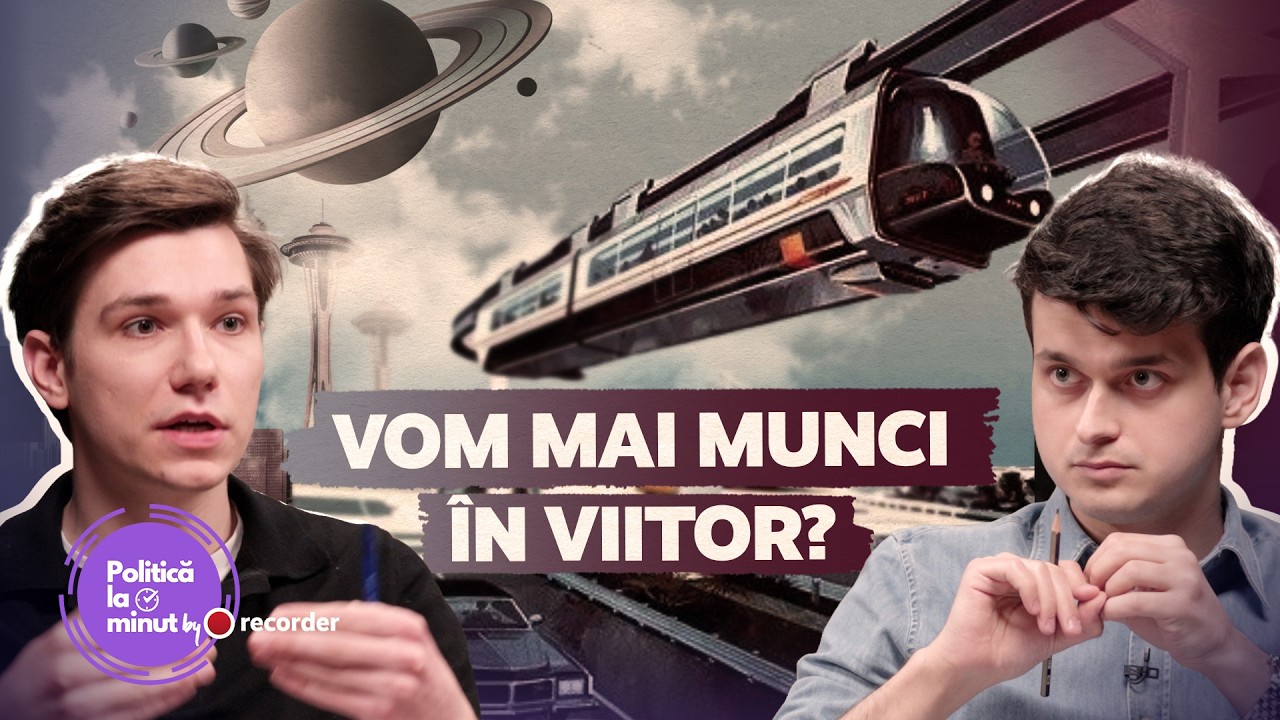 Politică la minut #11. Va aduce AI-ul sf&acirc;rșitul muncii?