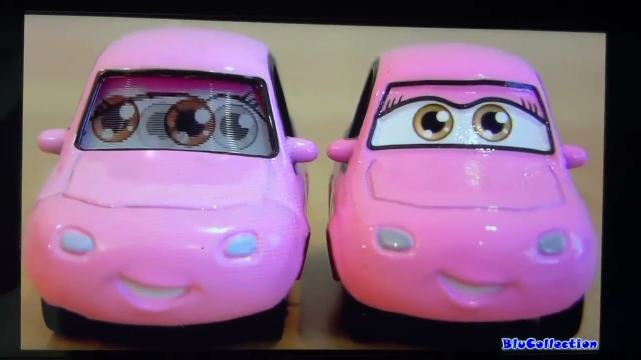 Disney Pixar Cars Chuki By Blucollection