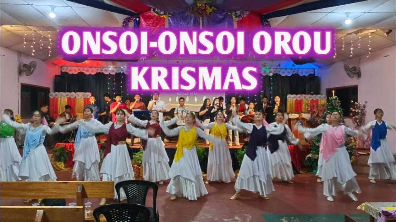 ONSOI-ONSOI OROU KRISMAS II LAGU ROHANI MURUT II IBADAH NATAL PMM SIB KAWASAN PAPAR 2023