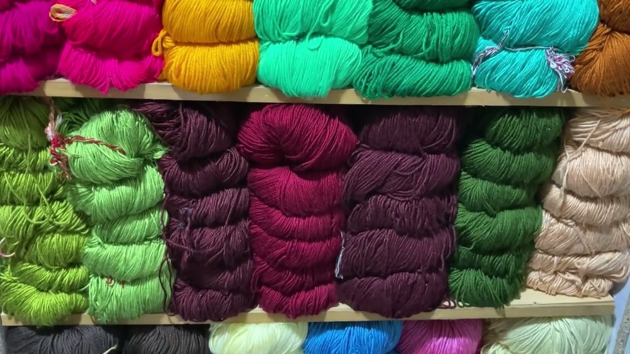 Sale Sale Sale Vinta Sale At Nafees Collection #colors #yarn #knitting #woolen #collection #bags
