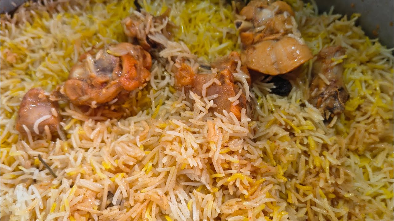 Bawarchi Se Seekhen Lucknow Famous Chicken Biryani ❤️💕#chickenbiryani#lucknowrecipes