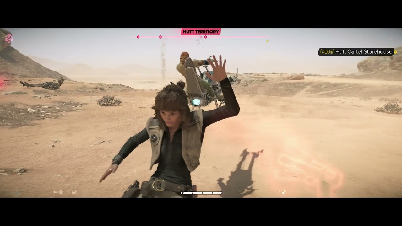 Star Wars Outlaws Get to Hutt Cartel Storehouse for Gunslinger Get Phase Pulse Short