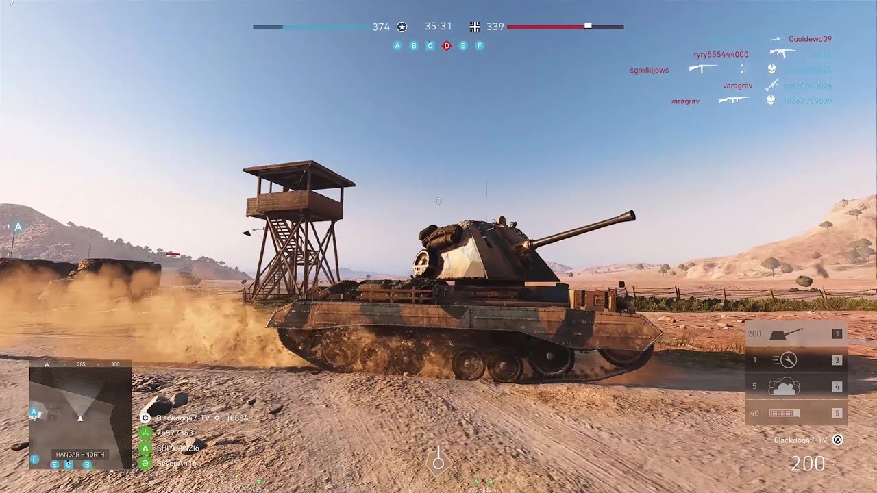 Battlefield 5: Conquest Gameplay (No Commentary)