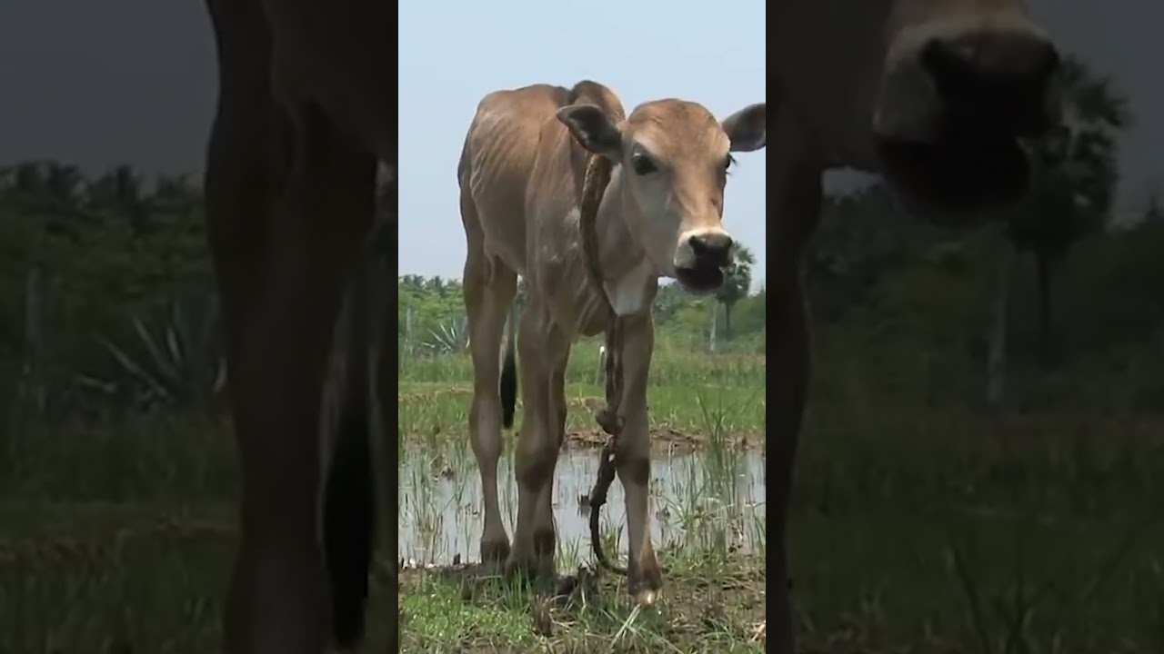"Get Ready to Laugh with this Cow Funny Animal Video Compilation"