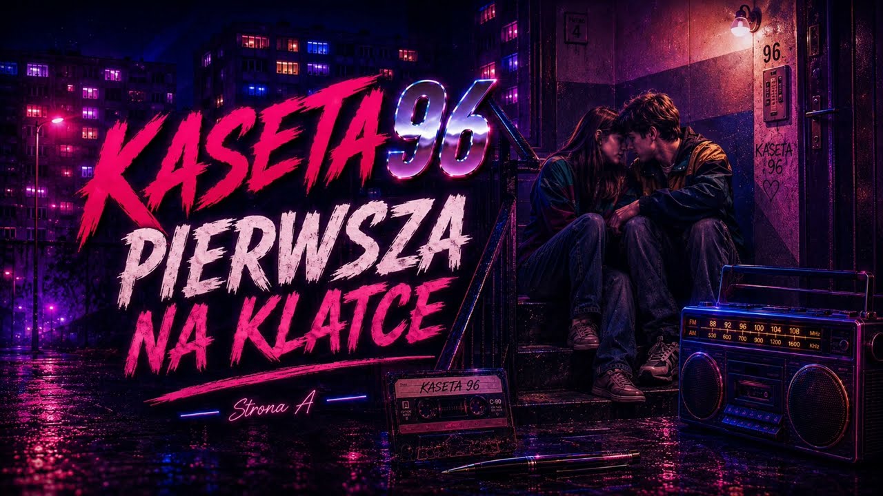 KASETA 96 &ndash; Pierwsza na klatce | Old School Polish Rap 90s | Święty AI / RAVAI
