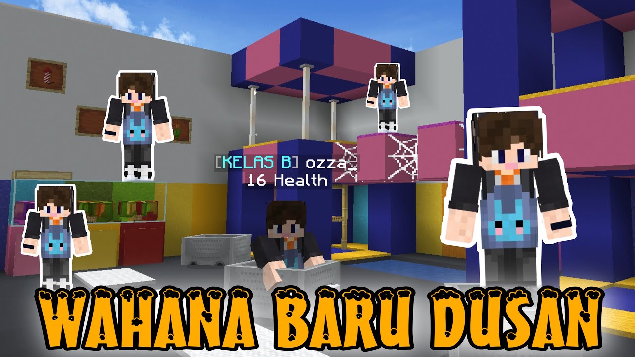 BUAT PLAYROOM UNTUK WAHANA BARU DI DUSAN - SANS SMP SEASON 4