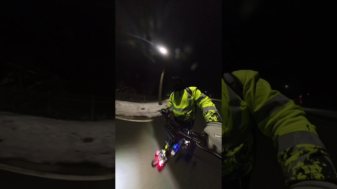 2AM FEB10  #electricscooterfun #electricscooter #electric #speed #shorts #insta360 #scootercommute